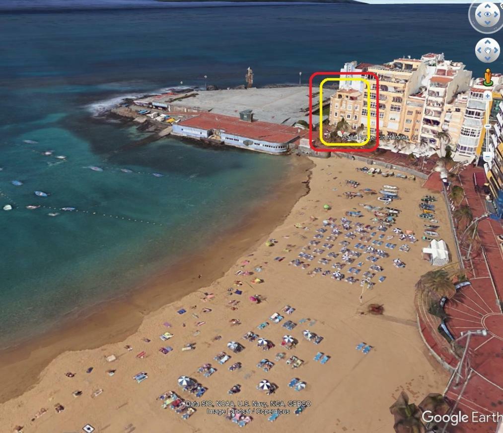 Apartment 2-10 Canteras Beach Las Palmas de Gran Canaria Exterior photo